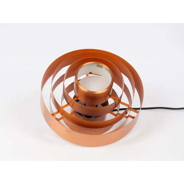 Vintage Danish Lamp Ultra by Jo Hammerborg for Fog and Morup, 1963 For Sale - Image 8 of 10