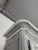 Wood Norman Glass-Fronted 2-Body Buffet in Patinated Grey and White Oak For Sale - Image 7 of 11