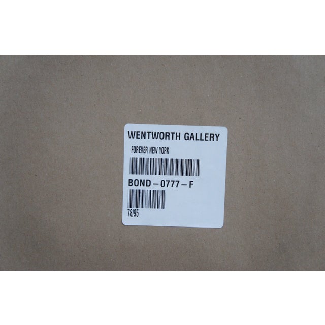 Elena Bond Forever New York Impressionist Cityscape Street Scene Giclee 42" For Sale - Image 12 of 13