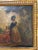 Wood Late 19th Century French Louis XVI Giltwood Trumeau Mirror With Figural Oil Painting For Sale - Image 7 of 13