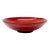 Oversized Red Ceramic Serving Bowl by Waechtersbach Germany For Sale