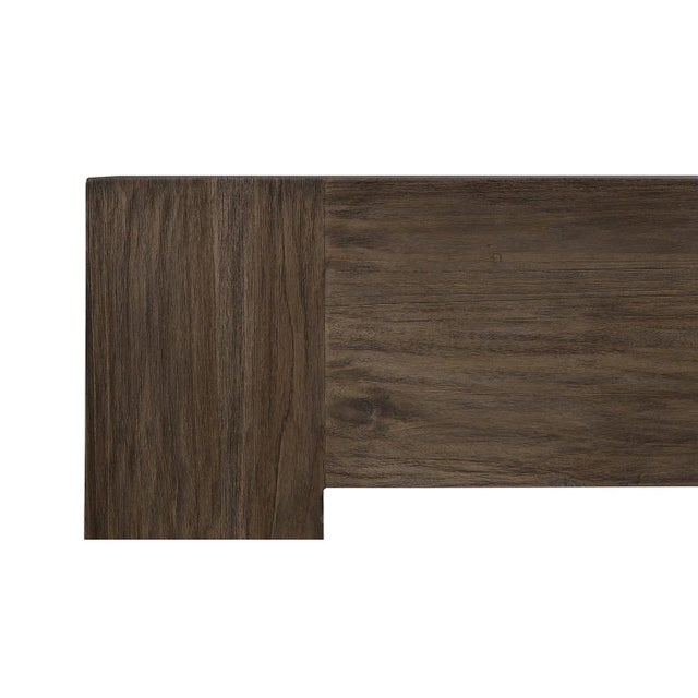 Rustic Minimalist Console For Sale - Image 4 of 10