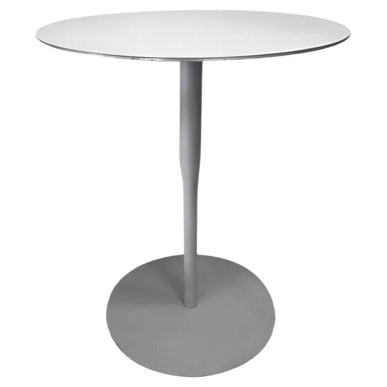 Steel Side Table by Jasper Morrison for Alias, 1990s | Chairish