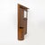 Brown Italian Art Deco Walnut Entry Hall Stand with Integrated Umbrella Holder, 1930 For Sale - Image 8 of 10