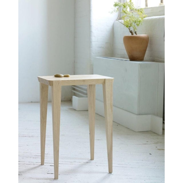 Made by StudioMoe Materials: American ash Width: 17 inches Height: 13 1/4 inches 17" W x 16" D x 24' H American ash custom...