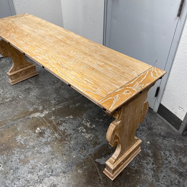 Hickory Chair 17th Century Italian Console For Sale - Image 10 of 12