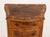 Baroque Italian Walnut Serpentine Commode For Sale - Image 3 of 9