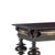 Furniture - Buffet table - 19th century. Portuguese 19th-century piece, made of twisted and trembling mahogany wood....