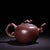 1950s Vintage Yixing Zisha Teapot | Handmade Tree Trunk Form | Chinese Gongfu Tea Pot For Sale - Image 5 of 10