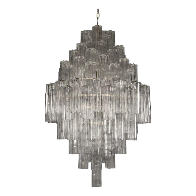 NOIR Laurent Chandelier For Sale