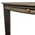 Black Steel Demilune Console Table by Will Stone For Sale - Image 8 of 12