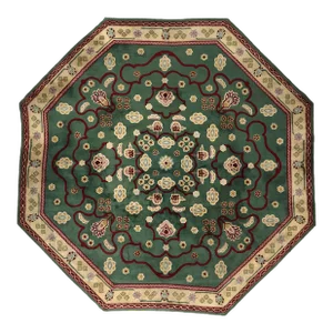 Oversized Vintage Edward Fields Octagon Rug - 16' X 16'