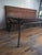 Mid-Century Modern Ceccotti Collezioni “Sevenmiles” Dining Table by Roberto Lazzeroni, American Walnut With Bronzed Glass Top For Sale - Image 3 of 10