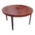 Danish Mid-Century Modern Rosewood Revolving Table For Sale