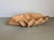 Vintage Handmade Carved Wooden Seashell Bowl, 1960s For Sale - Image 4 of 13