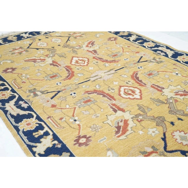 Sumak Rug 4'1'' X 6'1'' For Sale In New York - Image 6 of 9