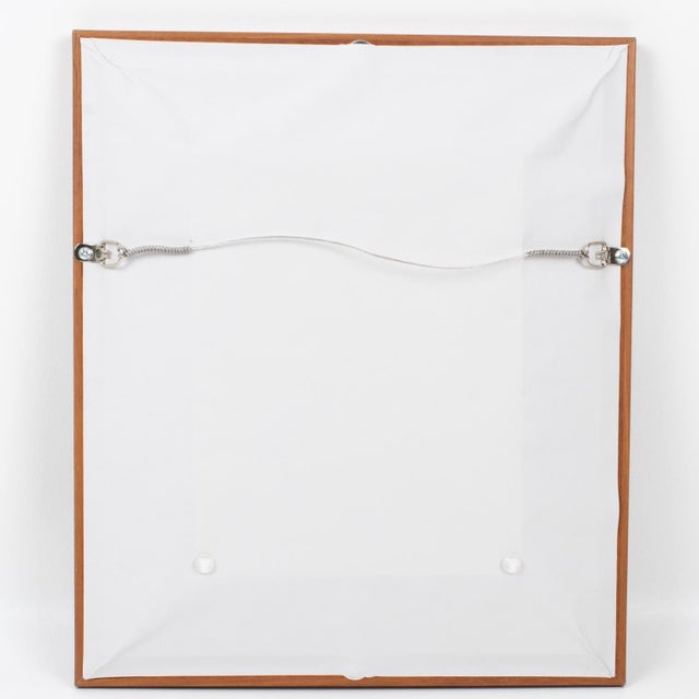 Abstract Chiaroscuro Landscape, Oil on Canvas Painting by Francois Gentilini, 1976 For Sale - Image 9 of 15