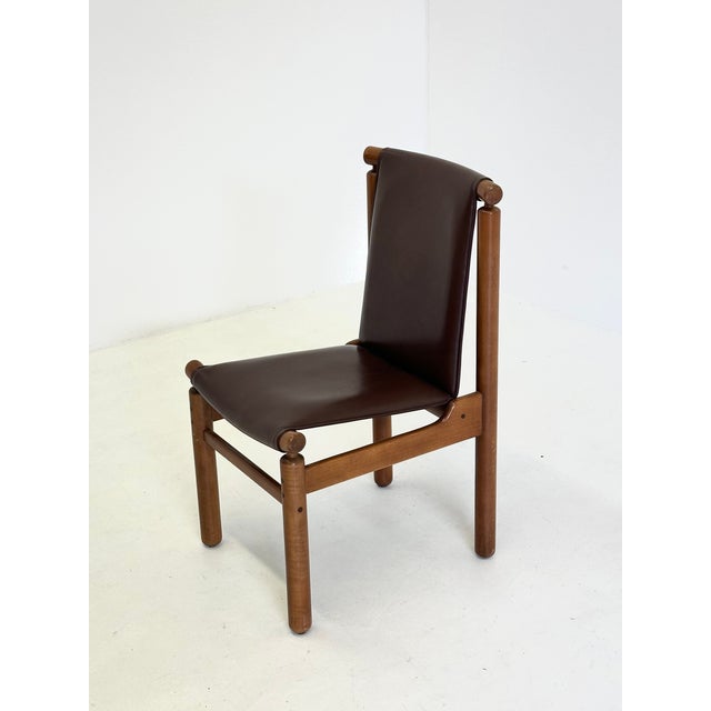 Dining Chairs by Tapiovaara for La Permanente Cantù, 1970s, Set of 4 For Sale - Image 11 of 16