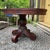 1800s Empire Period Tavern-Size Table With Carved Details For Sale In New York - Image 6 of 13