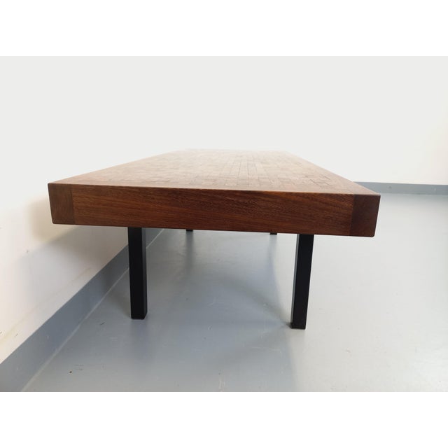 1970s Vintage Rectangular Coffee Table by Dieter Wackerlin, 1970s For Sale - Image 5 of 17