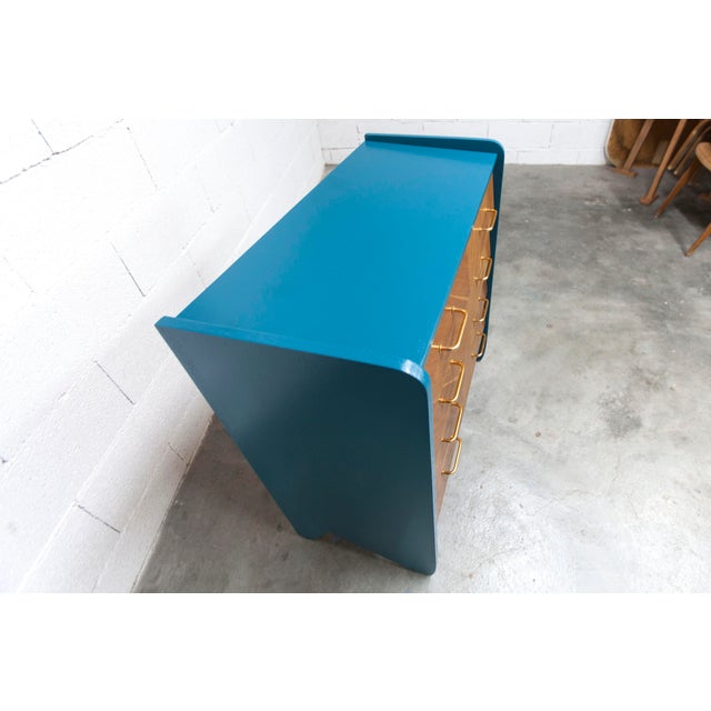 Vintage Scandinavian Chest of Drawers, 1960s For Sale - Image 4 of 18