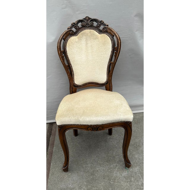 Victorian Antique Renaissance Revival Chair For Sale - Image 11 of 12