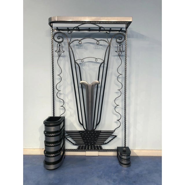 Art Deco French Clothes Hanger, 1930s For Sale - Image 3 of 18