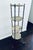 Vintage Wrought Iron and Marble 4-Tiered Etagere For Sale - Image 4 of 9