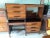 Mid 20th Century Walnut Two Section Corner Desks by Dunbar Co. For Sale - Image 11 of 12