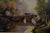 Vtg. Thomas Kinkade Hometown Bridge Framed Matted Art Lithograph Print For Sale - Image 11 of 17