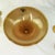 Late 20th Century Bombay Glass Decanter Set 6 Glasses Gold Frosted Stems Made in Poland For Sale - Image 11 of 13