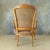 Vintage Carved Armchair, 1950s For Sale - Image 9 of 10