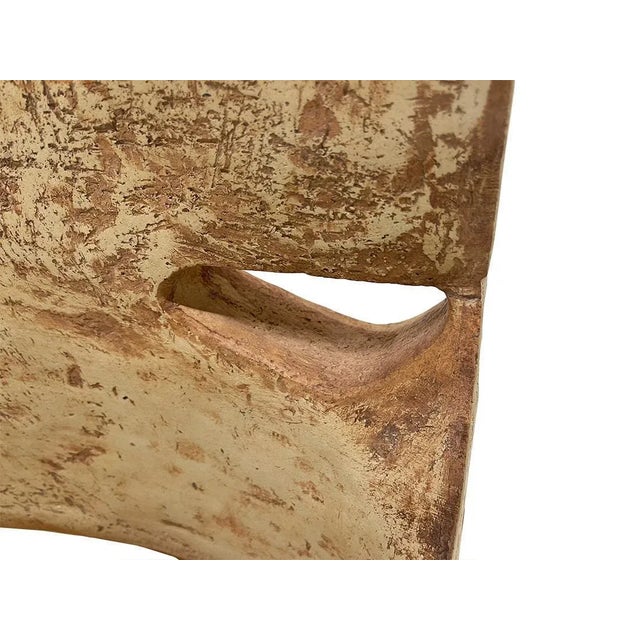 Charcoal Stone Sculpture by Chantalle Smeets, 2010 For Sale - Image 8 of 10