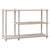 Oak Elevate Shelving Iii by Camilla Akersveen and Christopher Konings For Sale