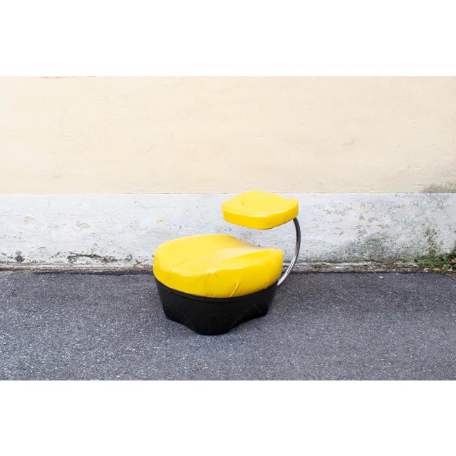 Primate Kneeler Seat by Achille Castiglioni for Zanotta, Italy, 1970s For Sale - Image 9 of 9