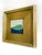 2020s "Horizons" Pair of Framed Mini Paintings by Jessalin Beutler For Sale - Image 5 of 6