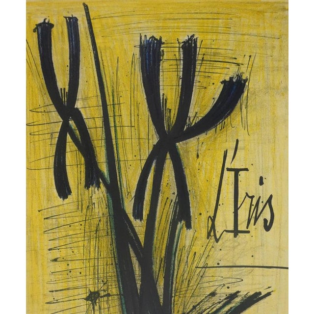 Bernard Buffet, The Iris, 1966, Lithograph For Sale - Image 4 of 6