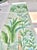 Not Yet Made - Made To Order Chinoiserie Tropical Hand-Painted Wallpaper Panels, Soft Grey-Green Background With Exotic Floral, Bird & Monkey Mural, Set of 6 For Sale - Image 5 of 7