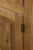 Mid-Century Modern Brutalist Light Oak Corner Cabinet in the style of Kjærnulf, 1960s For Sale - Image 9 of 17