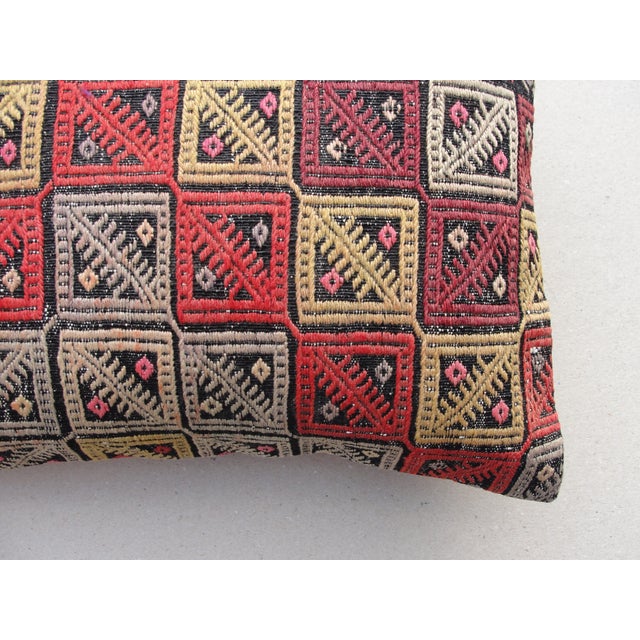 Kilim Rug Pillow Cover For Sale - Image 4 of 9