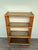 1980s Vintage Italian Bookcase Shelf in Bamboo and Smoked Glass, 1980s For Sale - Image 5 of 12