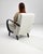 Jindrich Halabala 1950s Czech Wooden Armchair by J. Halabala For Sale - Image 4 of 7