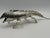 Emilia Castillo Articulated Silver-Plated Brass Lizard Sculpture, Mexico 1980's For Sale - Image 16 of 18