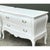 Mid 20th Century Vintage White French Provincial Nightstands - Pair For Sale - Image 5 of 12