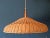 1970s Modern Hanging Lamp in Copper and Rattan, 1970s For Sale - Image 5 of 7