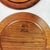 Brown Mid-Century Teak Dinnerware Set, 1960s, Set of 5 For Sale - Image 8 of 13