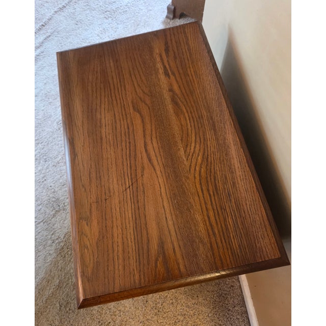 Brown Pennsylvania House Bedside Nightstand For Sale - Image 8 of 14