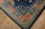 Chinese Extraordinary Navy Blue Color With a Dragon and Chinoiserie Design Antique Chinese Peking Rug For Sale - Image 3 of 12