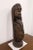 Vintage African Tribal Hand-Carved Wood Head Bust Sculpture For Sale - Image 13 of 13