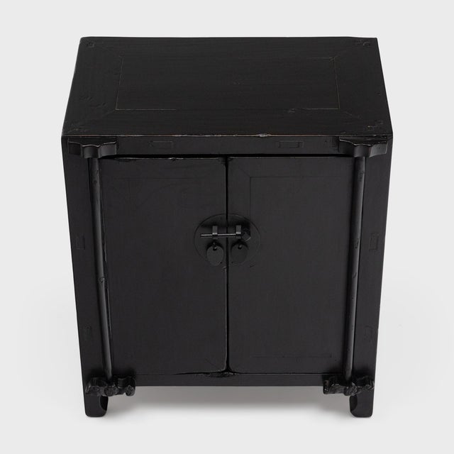 Chinese Chinese Petite Double Bat Chest, C. 1850 For Sale - Image 3 of 6